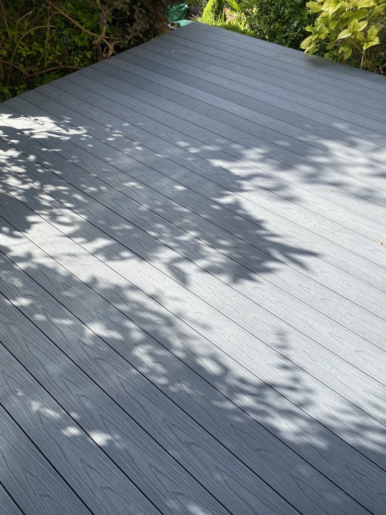 Grey Decking